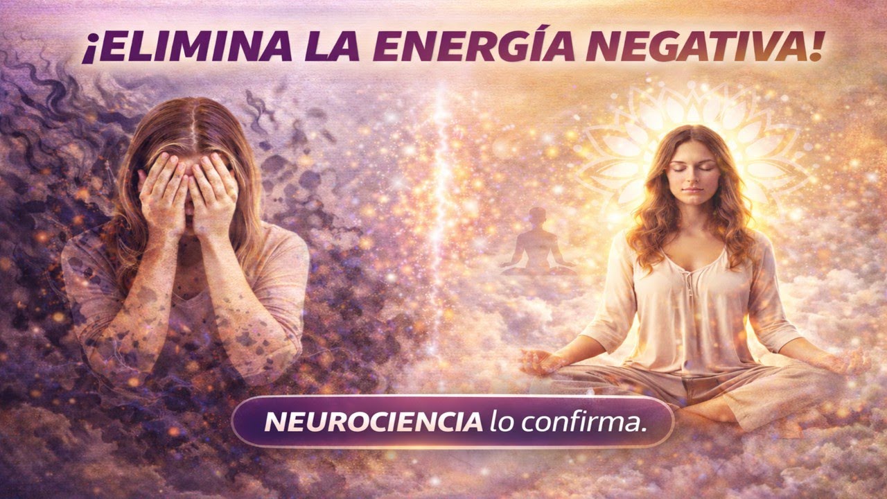 Estás Absorbiendo Energía Negativa y No Lo Sabes… Haz Esto y elimínala para siempre