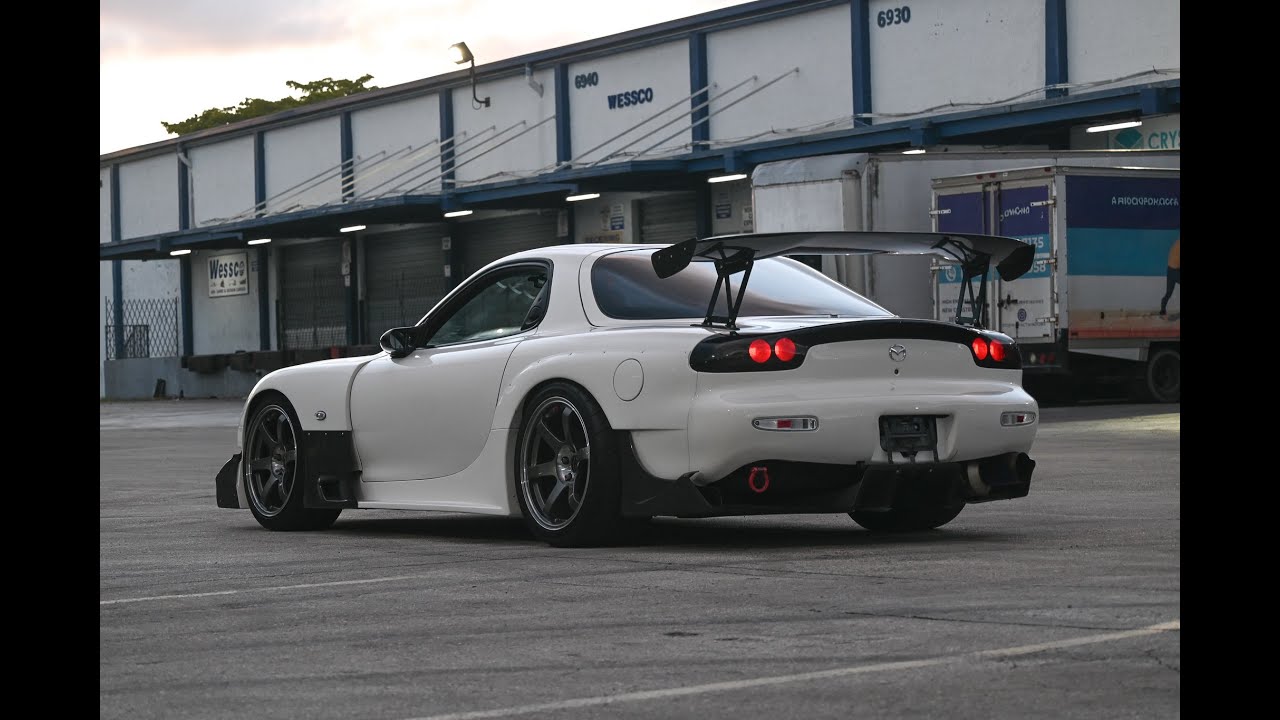 1999 Mazda RX7 FD3S - Big single turbo street-ported 13B | RE Amemiya Aero