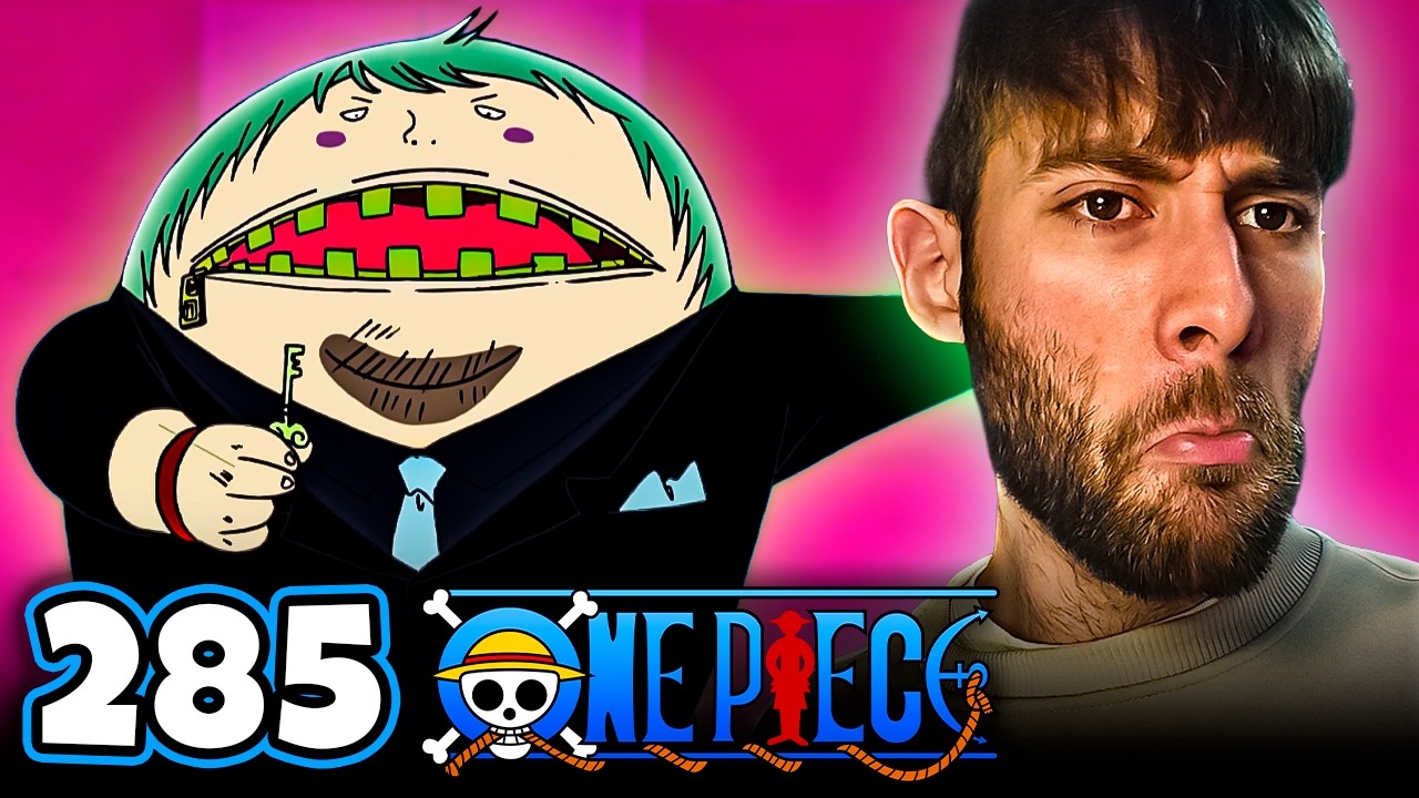 REACCION ONE PIECE POR PRIMERA VEZ | ENIES LOBBY 🔥 Capítulo 285 | FUKUROU y LAS LLAVES ¡Chapapa!