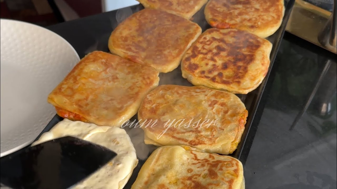 مسمن صغير معمر بحشوة غير مُتوقّعة😱النتيجة خيااااال مذاق وتوريق وبنّة👌 #fblifestyle 