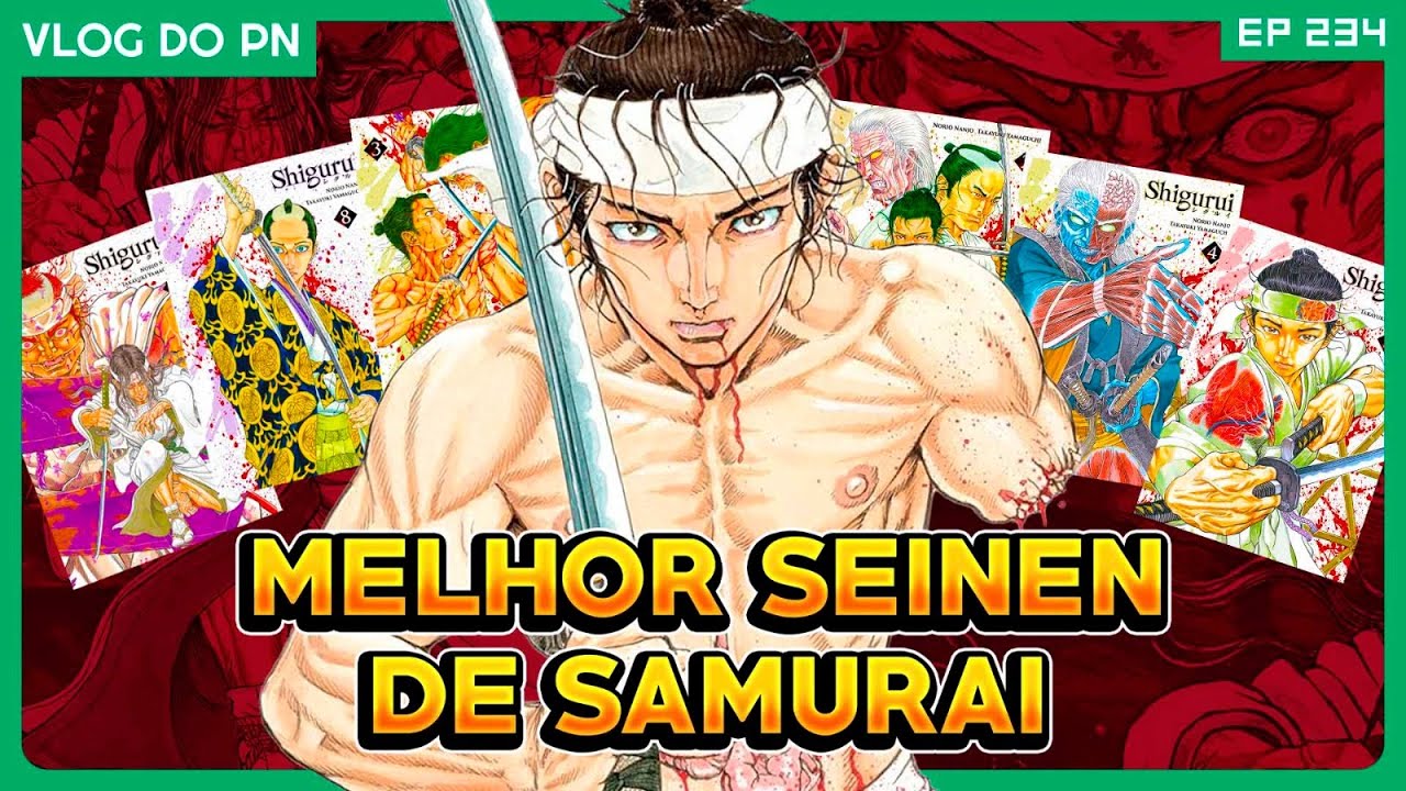 TUDO SOBRE SHIGURUI, UM MANGÁ ABSURDO (nível Vagabond e Berserk REAL)