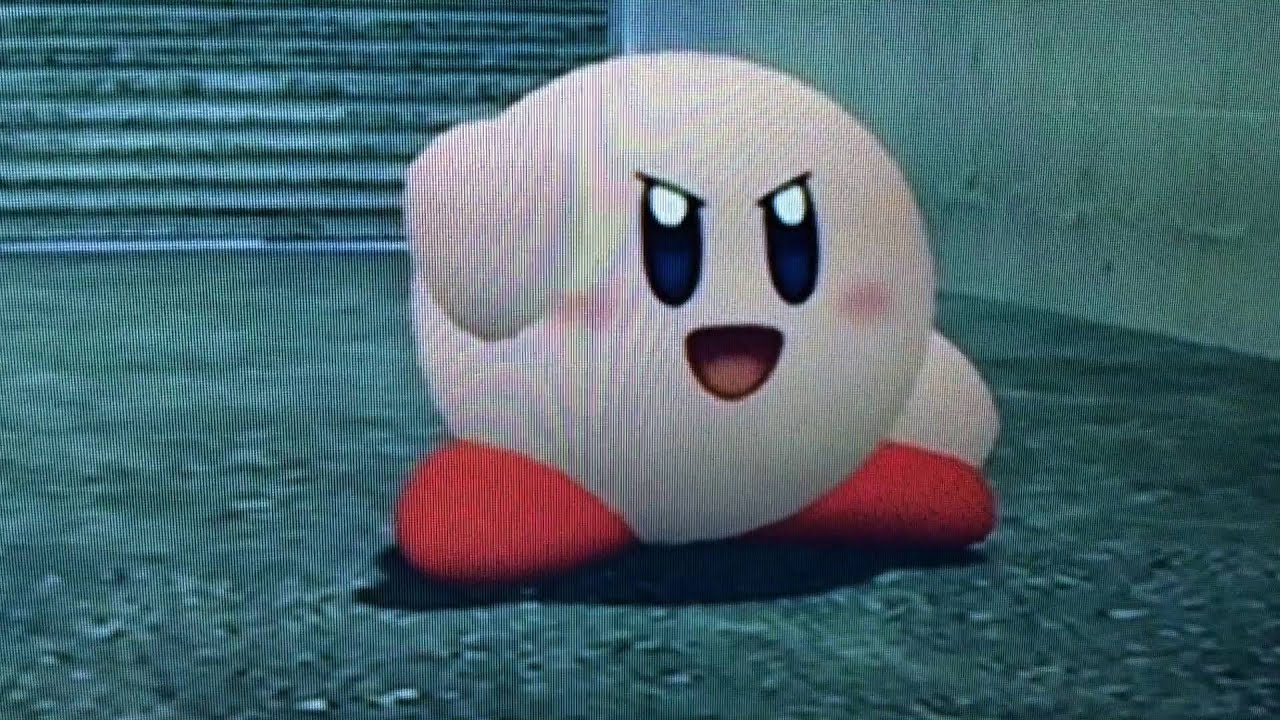 169PD: Kirby's Angry Moment.