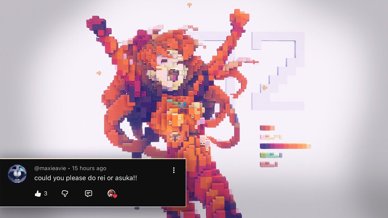 I Built YOUR BADDIES in Minecraft