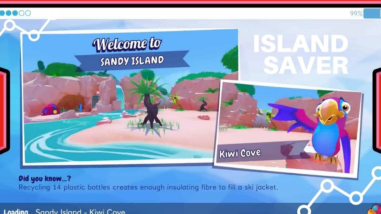 Island Saver Episode 1 (No commentary)