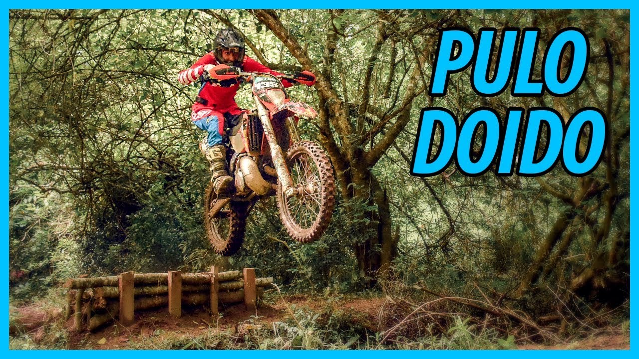 TRILHA DE MOTO MUITO TOP | 6&deg; TRILH&Atilde;O BARRO E BARRANCO 2019 !
