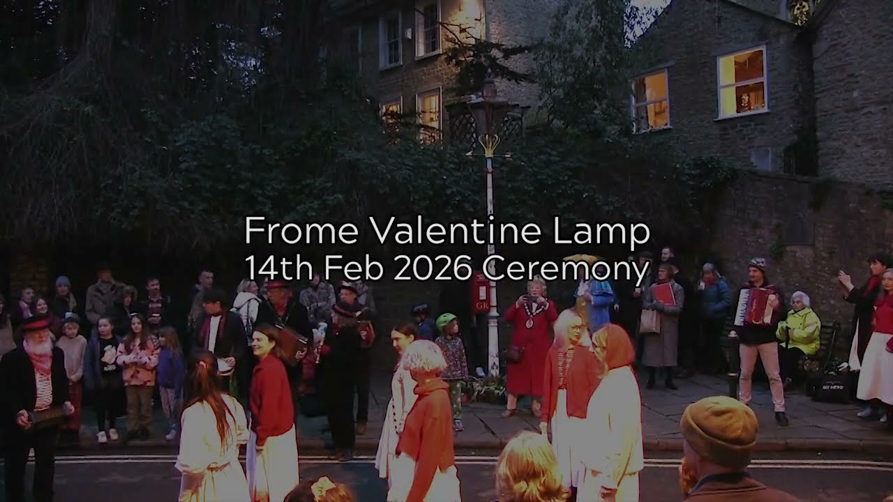 Frome Valentine Lamp Ceremony | 14th February 2026