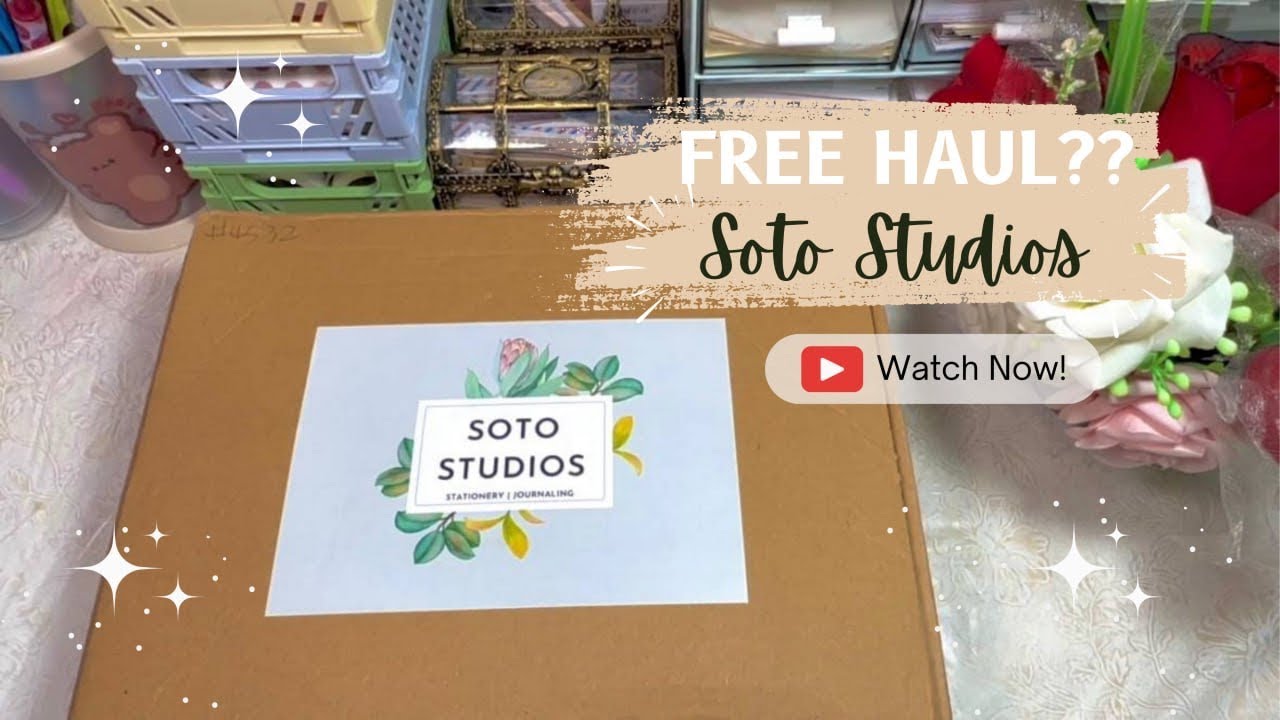 Free haul? || unboxing || ft. @soto-studios