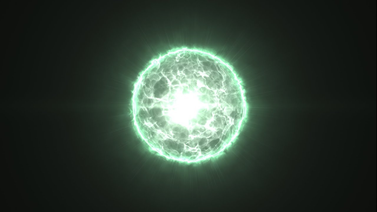 After effects tutorial - Energy ball