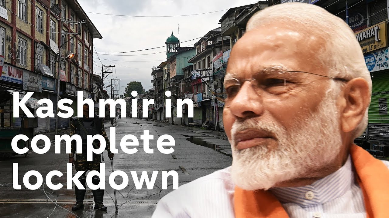 Kashmir communications blackout - but India PM Modi pledges &lsquo;bright future&rsquo;