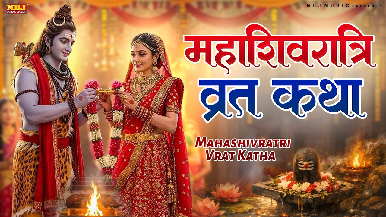 महाशिवरात्रि व्रत कथा - Mahashivratri Vrat Katha | Kashi Kartik | Shivratri Ki Gatha 2026
