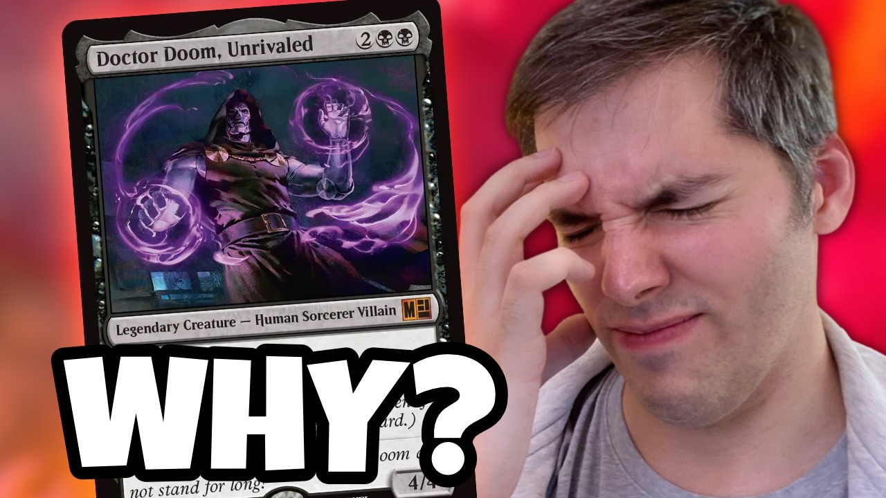 These Marvel MTG Spoiler cards are BROKEN (MTG Set Review)