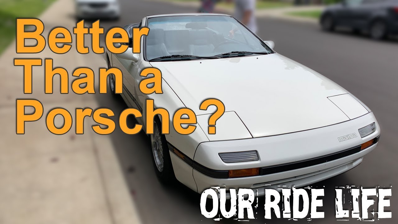 A Porsche Owner’s Take on Driving a 1988 Mazda RX-7