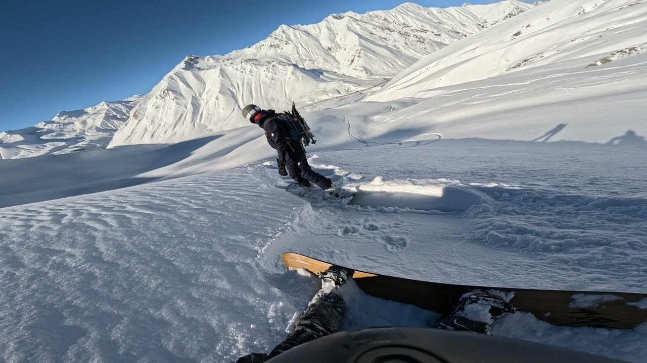 Gudauri freeride