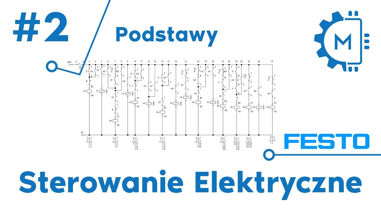 Festo FluidSim Poradnik #2 Sterowanie Elektryczne Podstawy