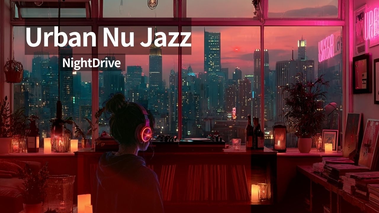 仕事帰りに、ちょうどいい。｜Jazz Funk & Neo Soul (60min)｜Room66