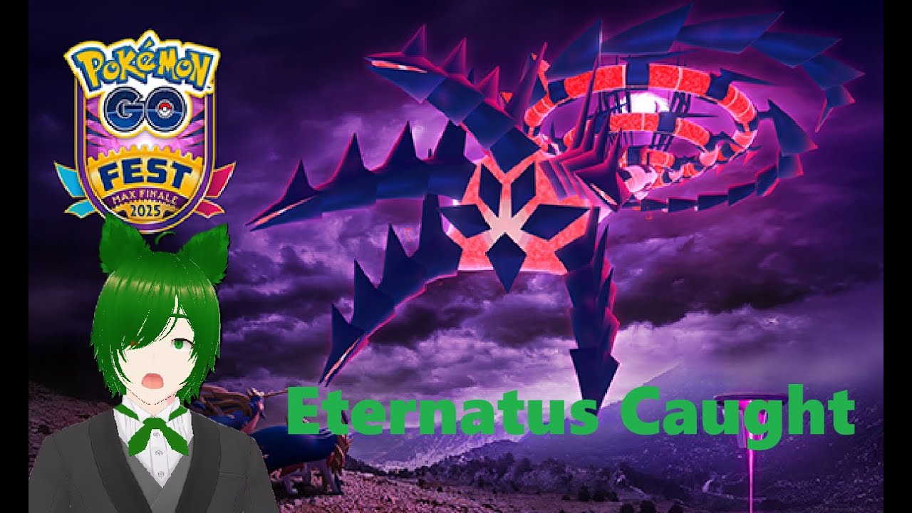 Pokémon Go Eternatus Available Today, Are You Ready For Max Finale?