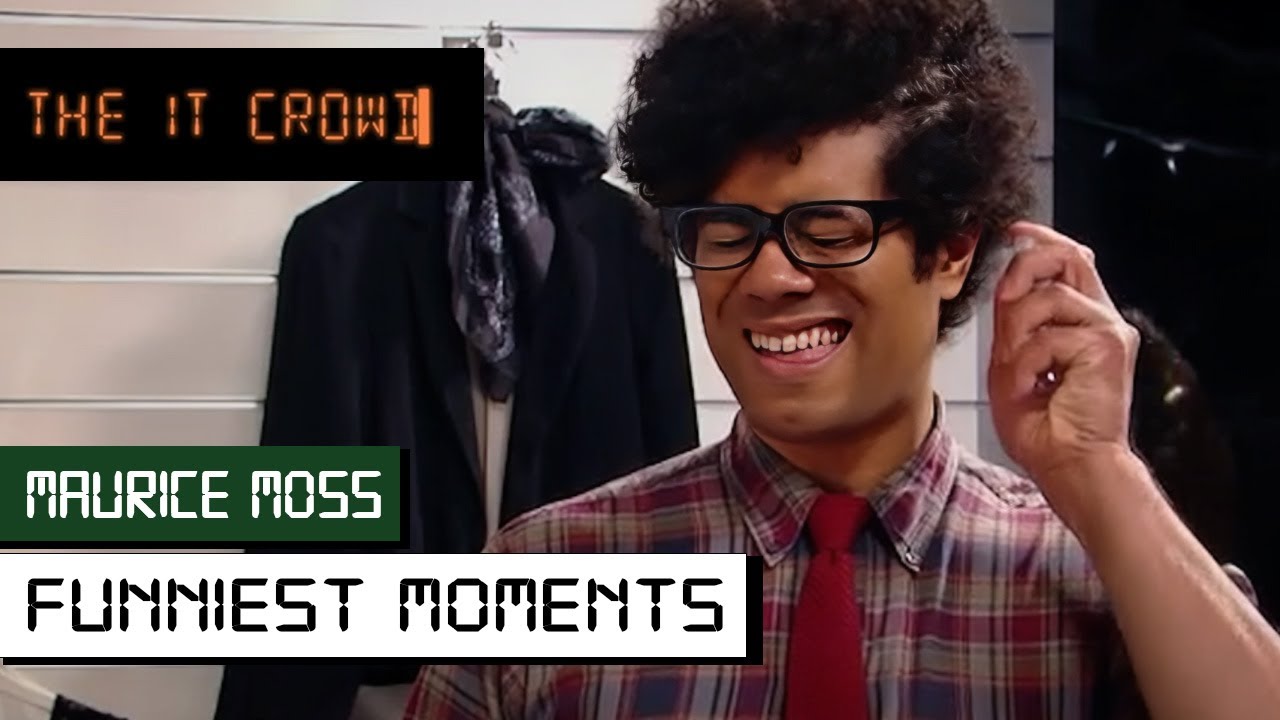Maurice Moss&rsquo;s Funniest Moments | The IT Crowd Best Of