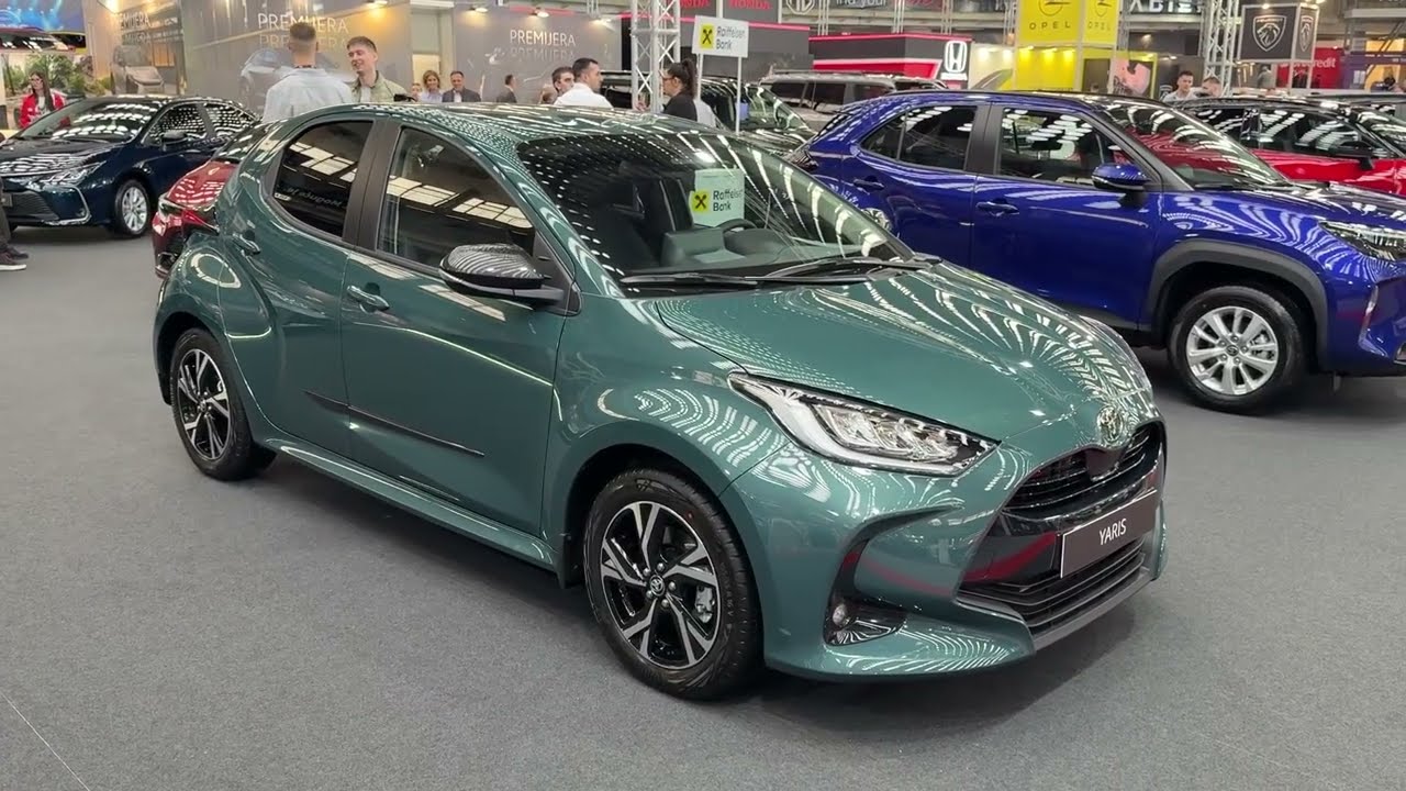 New Toyota Yaris HEV (2026) &ndash; 130 HP Urban Champion! | Belgrade Motor Show 2026