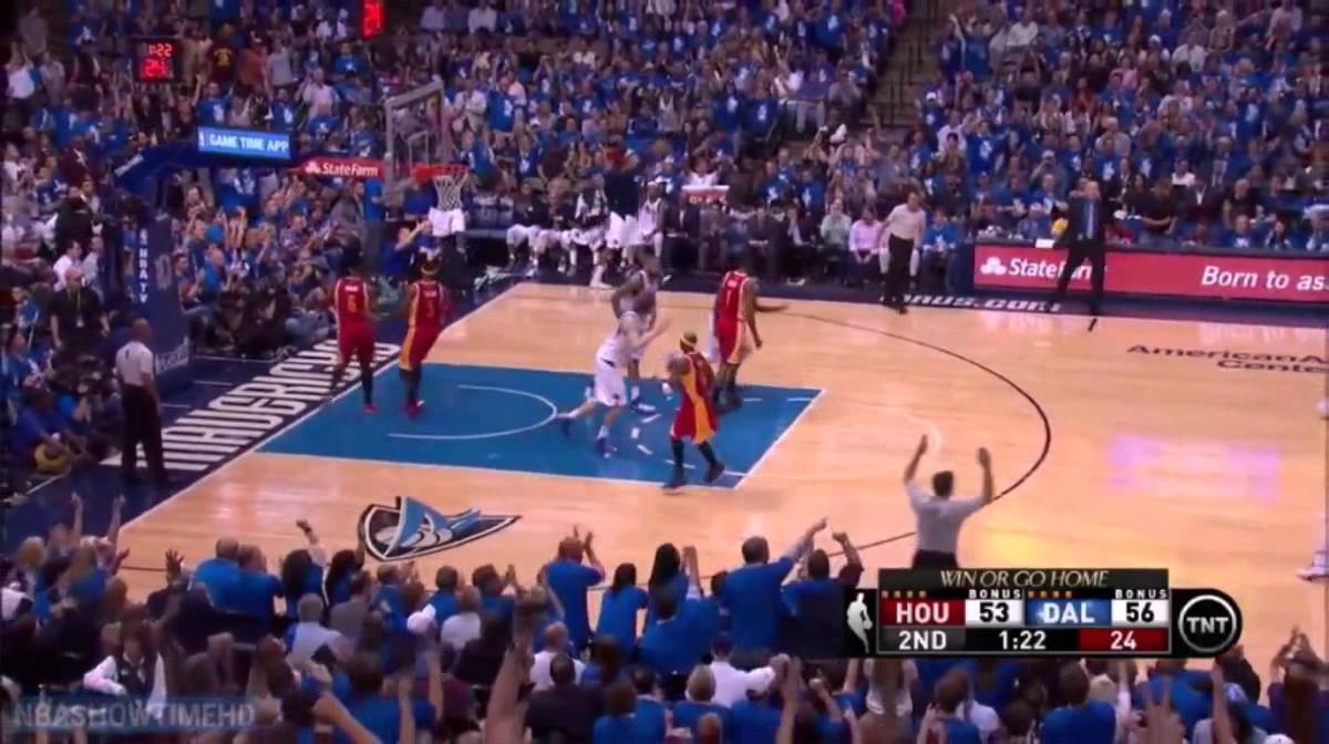 Houston Rockets v Dallas Mavericks Game 4 NBA Playoffs April 2015
