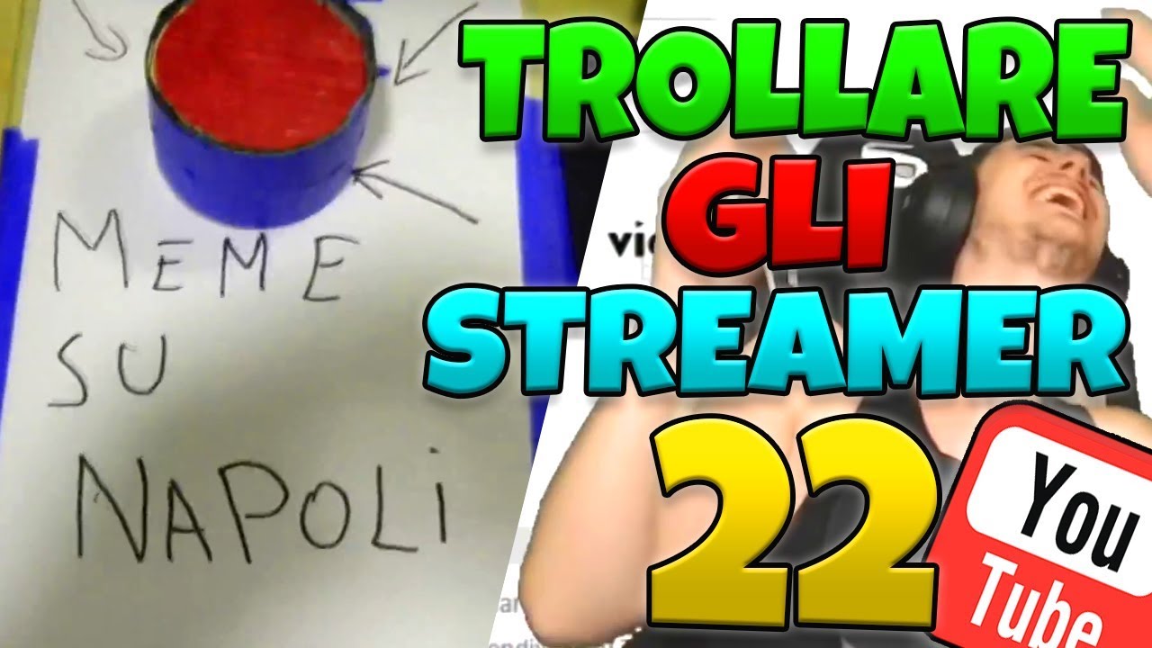 CANALE HACKERATO!!! - TROLLARE GLI STREAMER #22