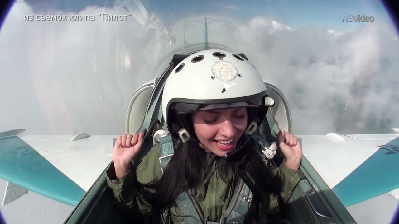 Катя Баженова _ съемки клипа 