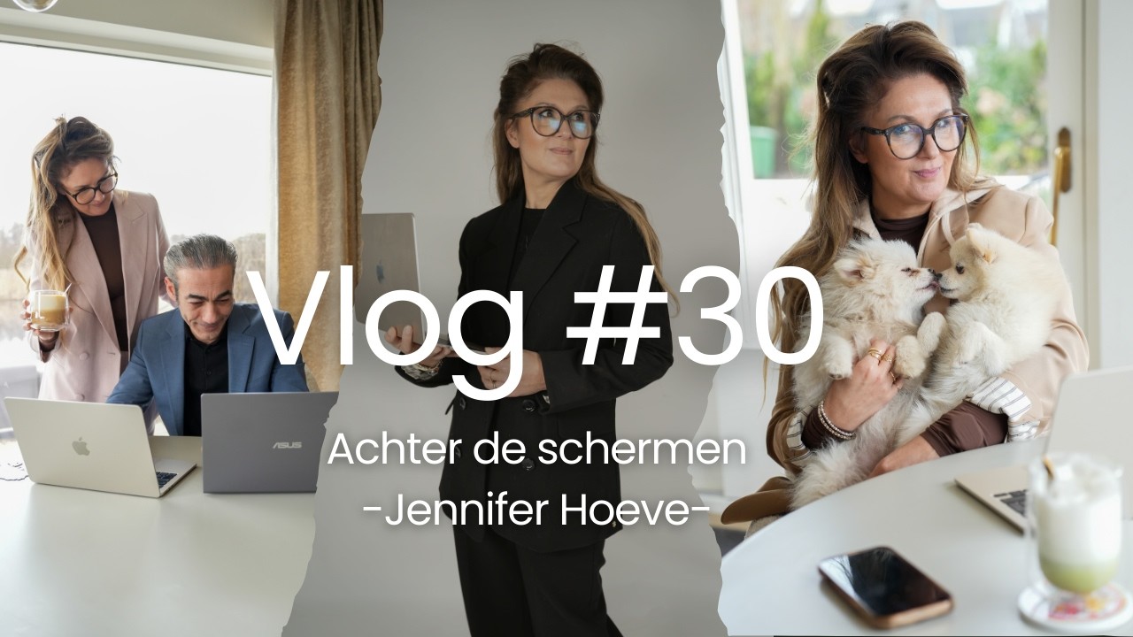 Nieuwe verslaving? 👀 Content dag, team uitje & familie verjaardag | Jennifer Hoeve | Vlog 30