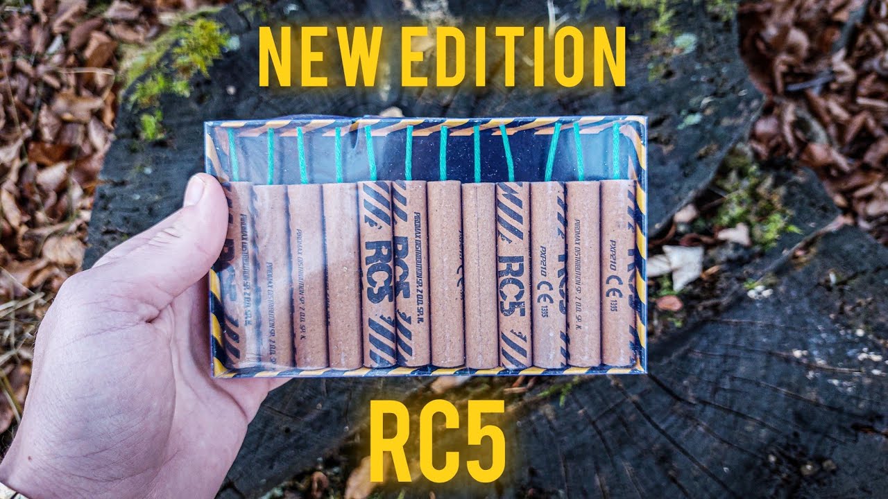 Test/Recenze Petardy RC5 NEW EDITION !!!