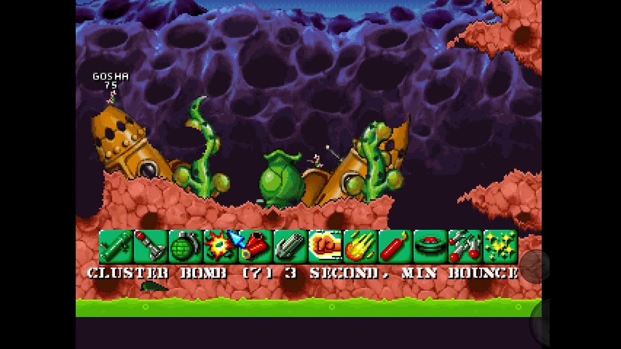 Worms Sega Saturn #4