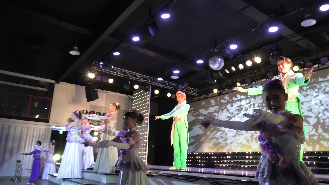 2026.3/18（水）15:15① チームＡ(ハート)春ver『Fancy Fairy Show美しく咲く花たち』☆雅ミツバチ君verミューズホール1列目上手側12番席～三脚固定📽️動画撮影【4K】