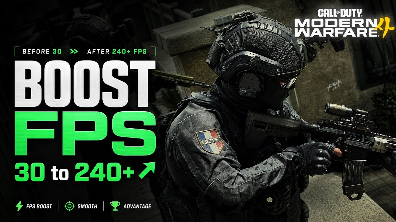 Call of Duty: Modern Warfare 4 &mdash; ИДЕАЛЬНОЕ руководство по повышению FPS на ПК!