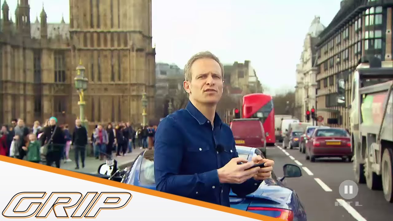 Der K&ouml;nig von England | Mit Aston Martins durch London |&nbsp;GRIP