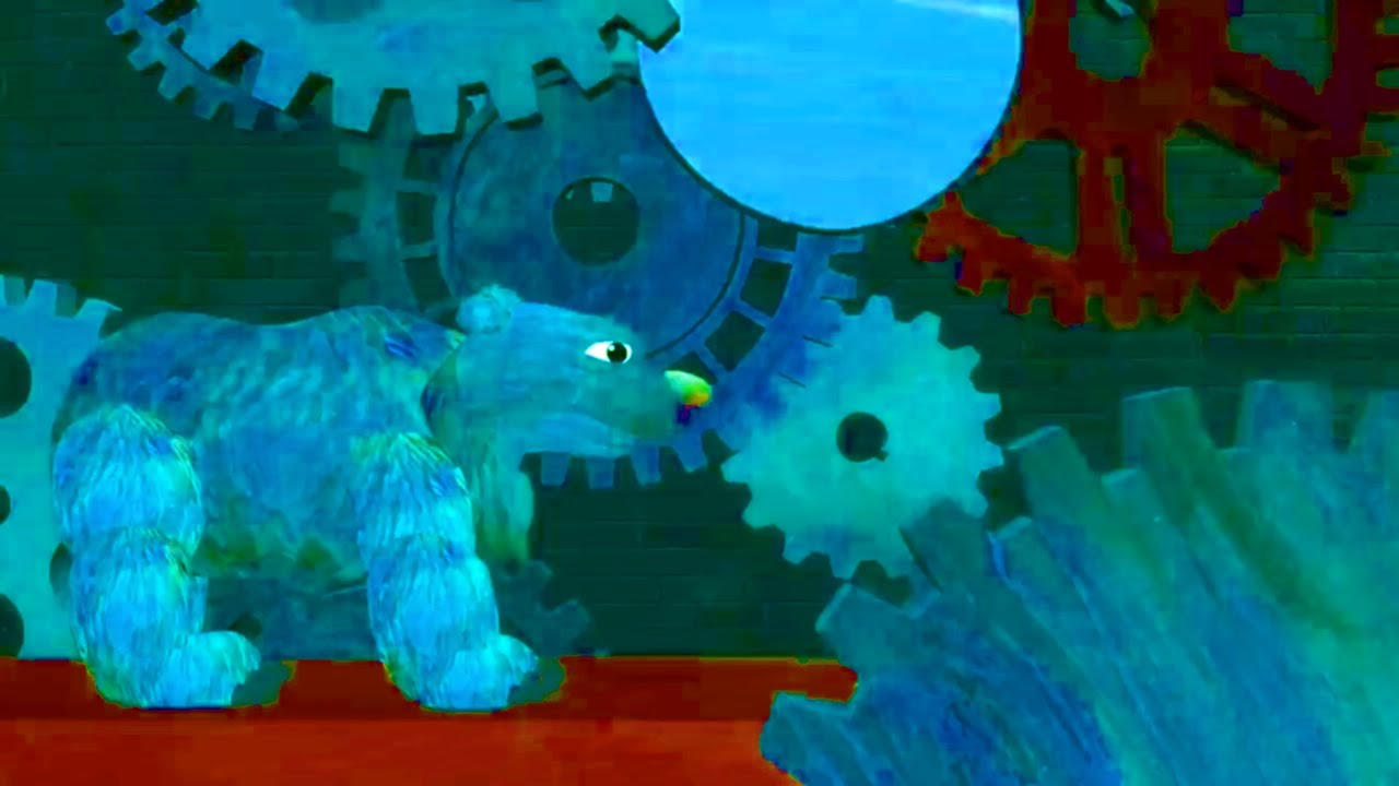 Hickory Dickory Dock/ Bear Reverse Effects