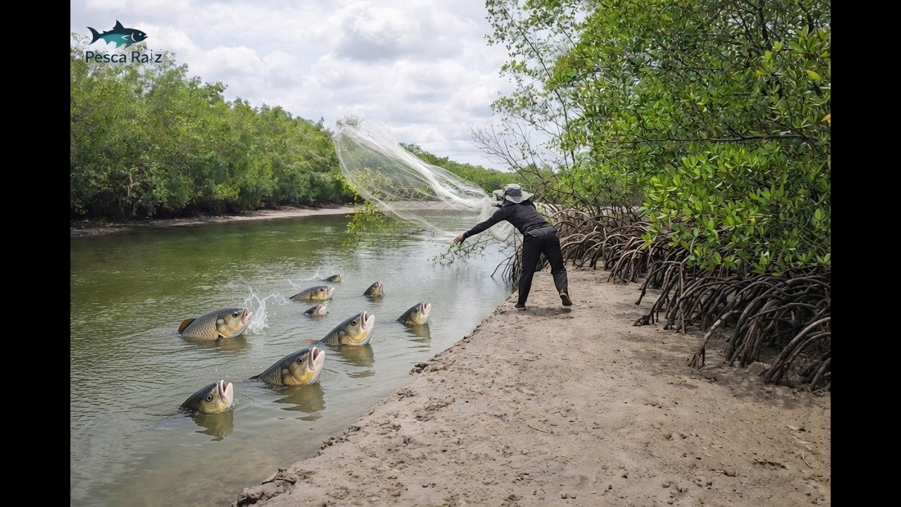 🎣 PESCA DE TARRAFA RAIZ – SEM FRESCURA, SÓ NA TRADIÇÃO! 🌿