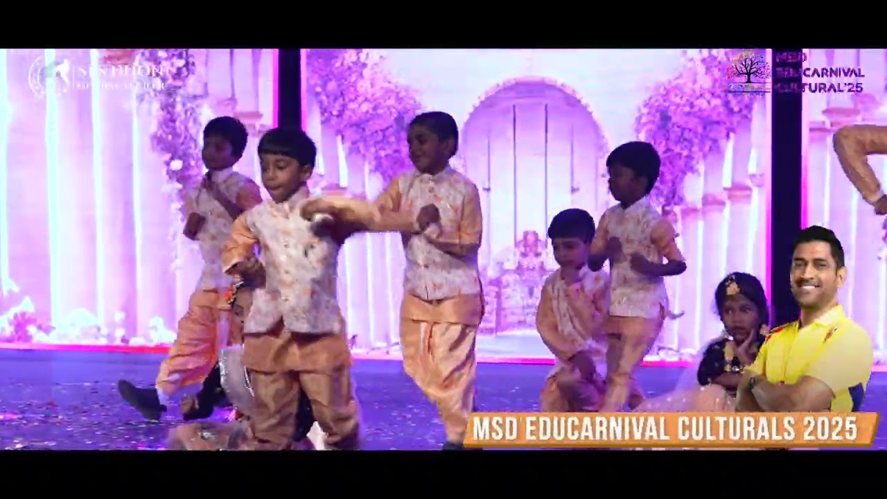 KALYANI VACHA VACHA(WIDE ANGLE) - MSD EDUCARNIVAL CULTURAL '25