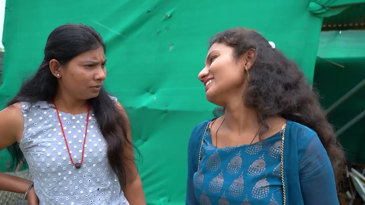लोकं म्हणतील भाच्याने पळवली मामाची पोर...😱 | भाग २ | Marathi Comedy Webseries #comedy #mama #bhaje