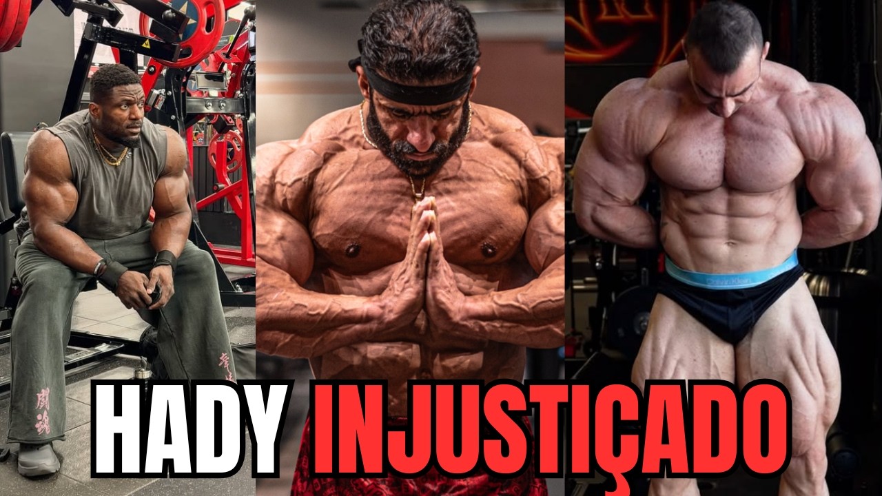 Andrew Jacked Vence o Arnold Classic Ohio! Nick Walker 2º, Hady 3º e Brandão em 6