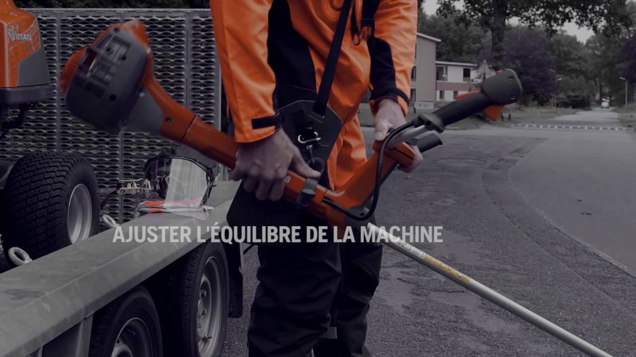 Comment régler votre harnais Husqvarna ?