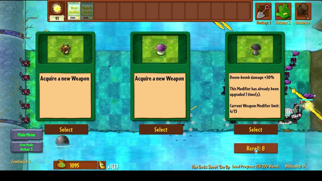 Plants vs Zombies Fusion на русском 42 часть