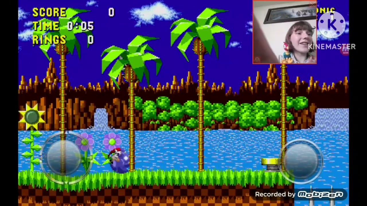 Playing the original Sonic the Hedgehog cause I'm broke | Part 1: green hill zone