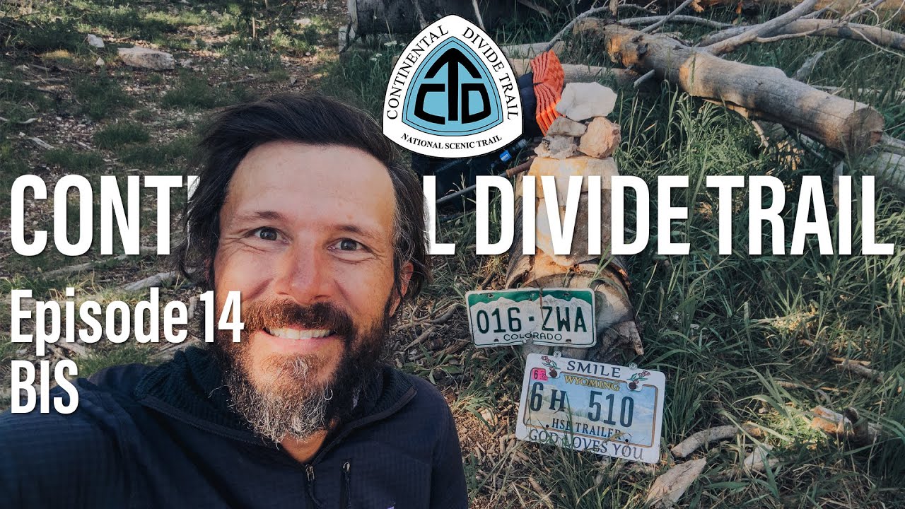 CDT 2023 - 5000km du Canada au Mexique - Episode 14 BIS - Passage Wyoming/Colorado !