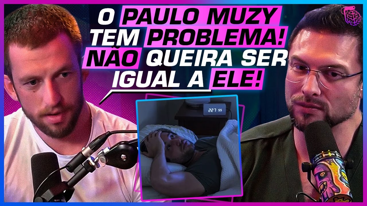 COMO A INSÔNIA AFETA A VIDA DO PAULO MUZY? - CORPO E MENTE: PAULO MUZY E ESLEN DELANOGARE