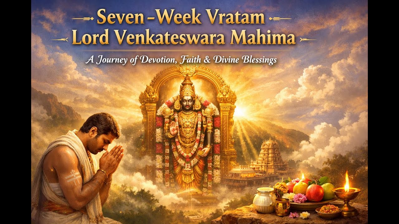 Lord Venkateswara Mahima  in English short film #shortfilm #venkateswaraswamy