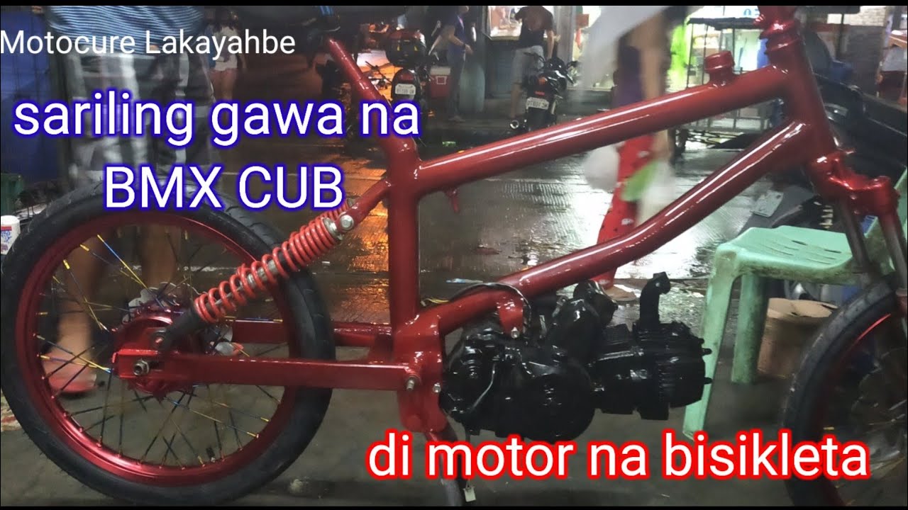 # BMX CUB Sariling gawa