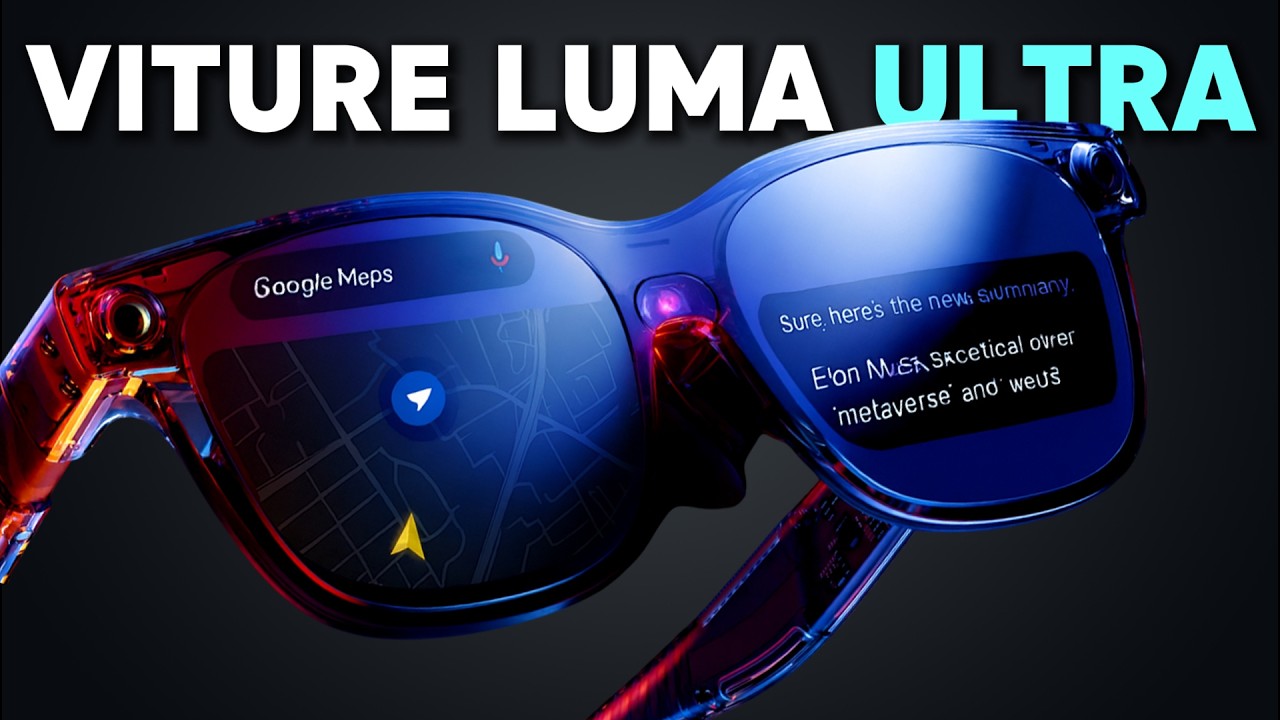 Я носил Viture Luma Ultra + Neckband целую неделю! Вот что получилось