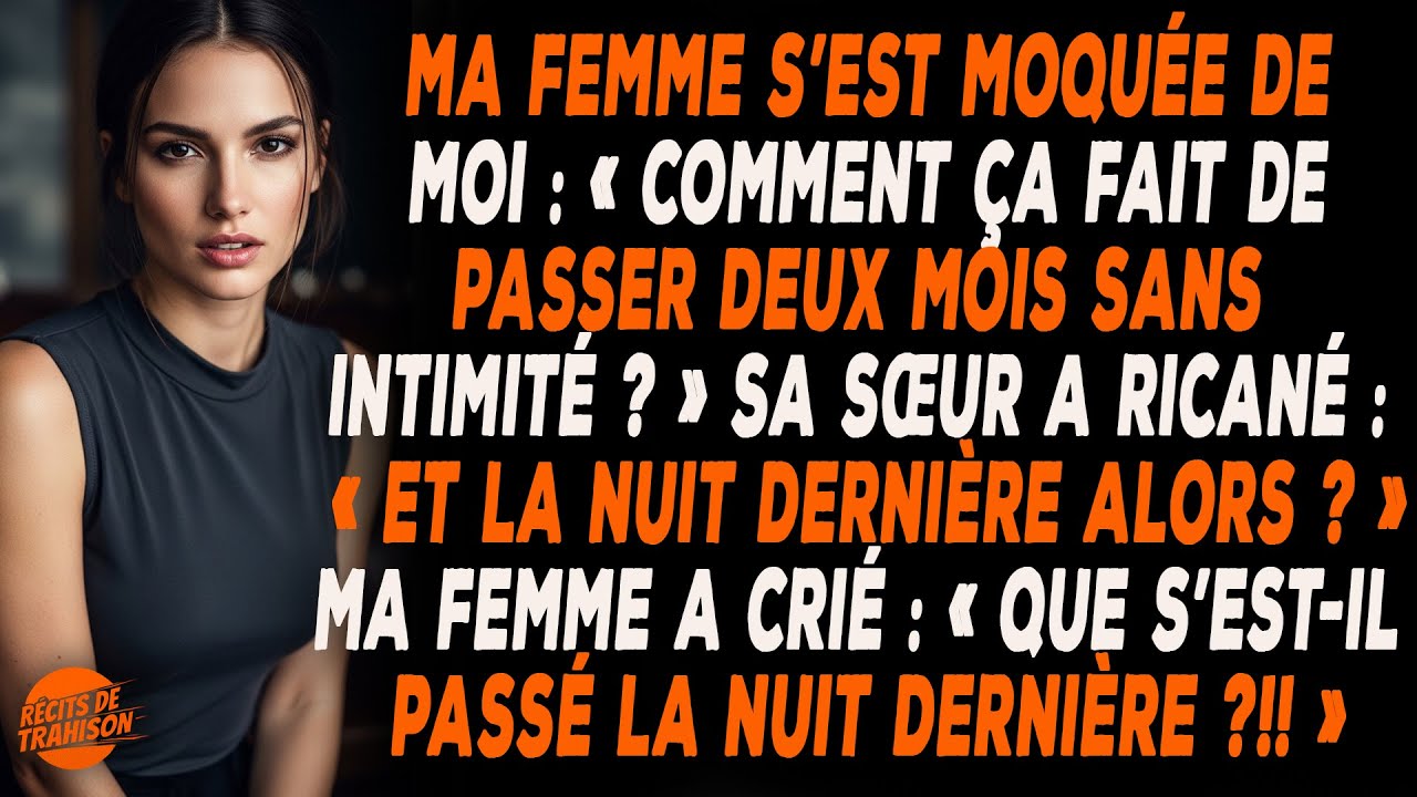 Je Raconte Comment Ma Femme S’est Moquée De Moi Et Comment La Réaction De Sa Sœur A Tout Révélé ...