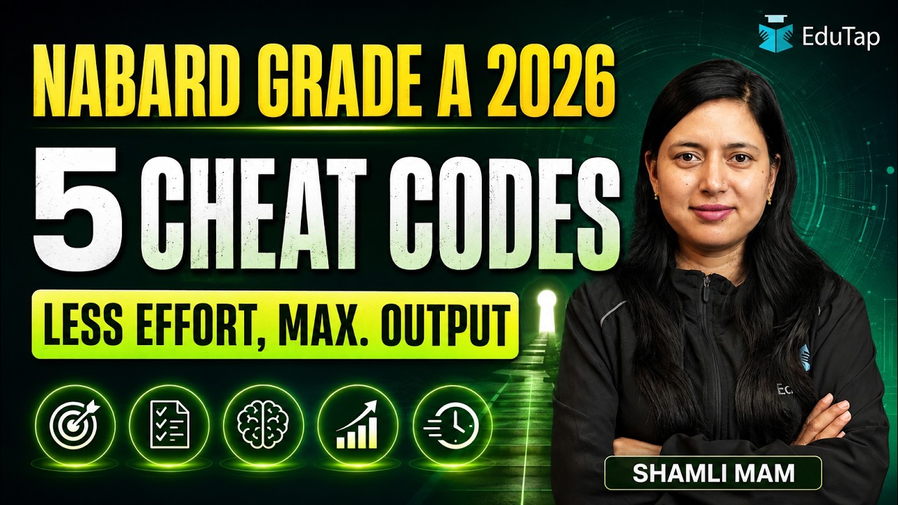 NABARD Grade A Preparation Strategy: 5 Cheat Codes for Phase 1 & Phase 2