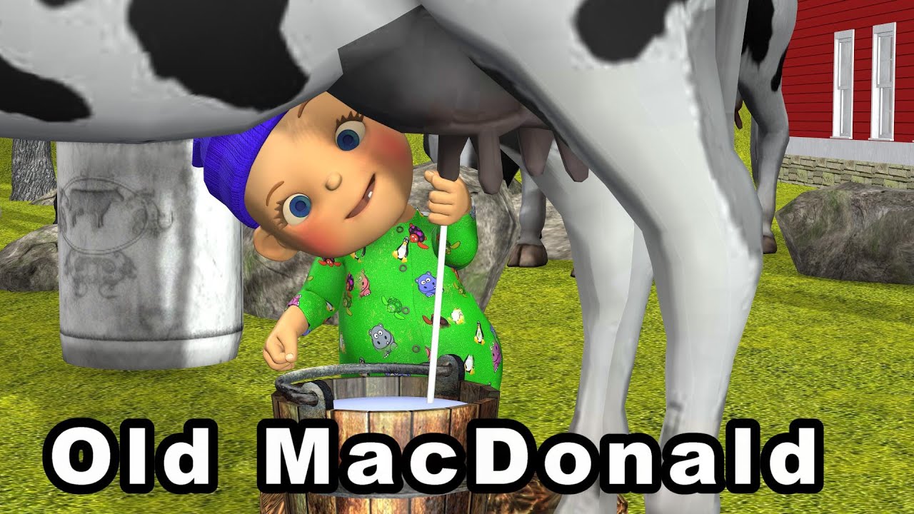 Old MacDonald had a farm - Johny Johny Yes Papa - Peek A Boo - Alphabet animals