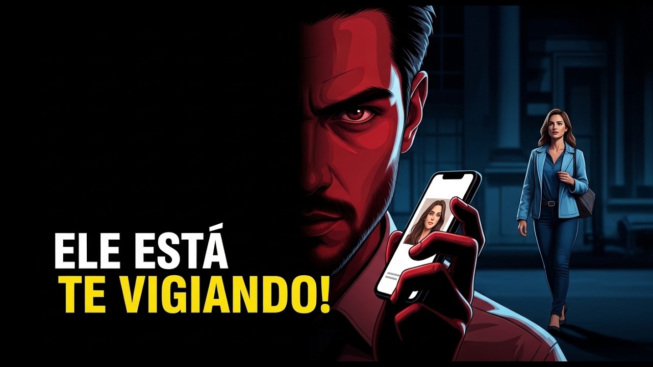 ELE ESTÁ TE VIGIANDO EM SEGREDO! O Ciúme Que Ele Tenta Esconder (Alerta)
