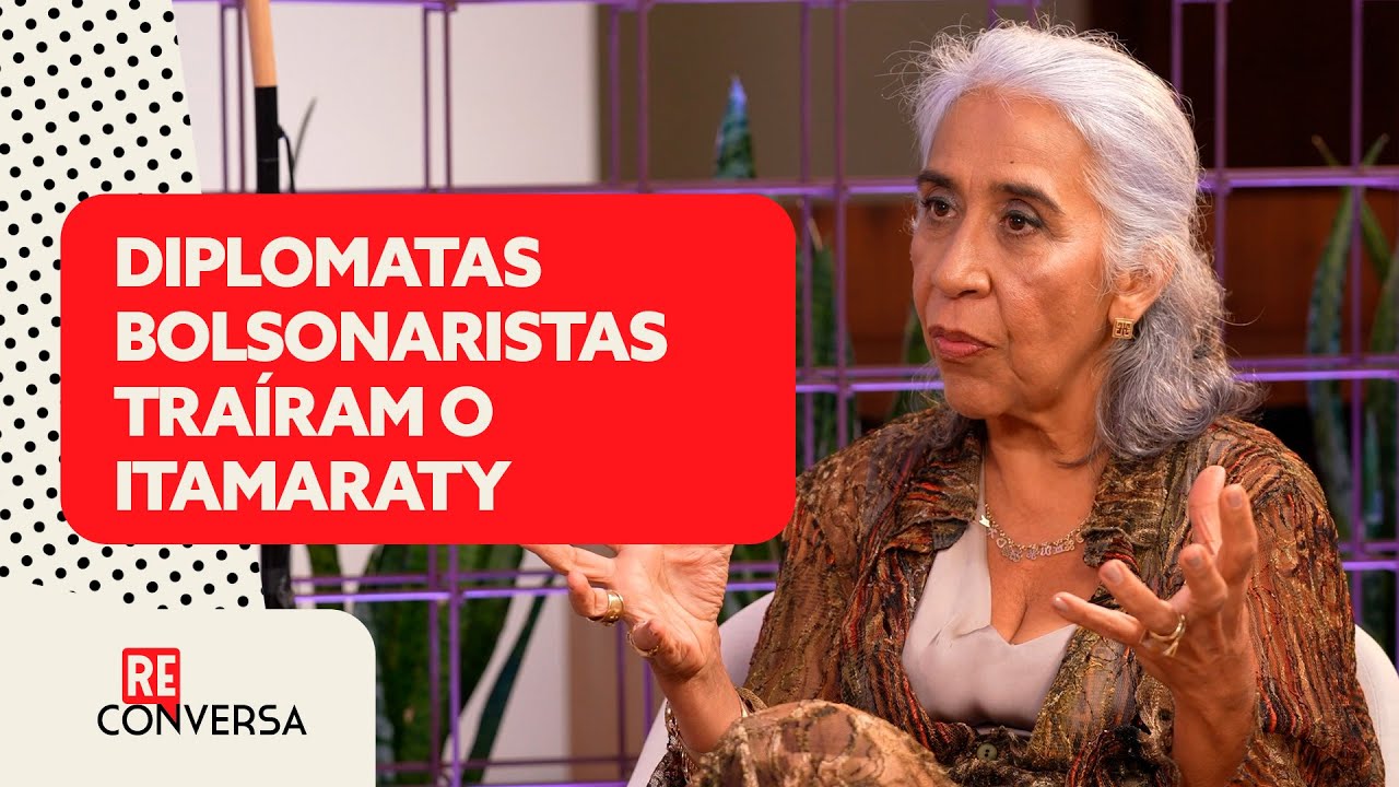 A embaixadora Irene Vida Gala conversou com Reinaldo Azevedo e Walfrido Warde | Cortes do Reconversa