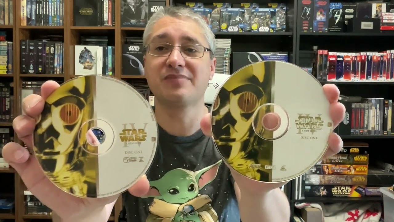 From the Star Wars Home Video Library #492: Indonesian OT VCD Set